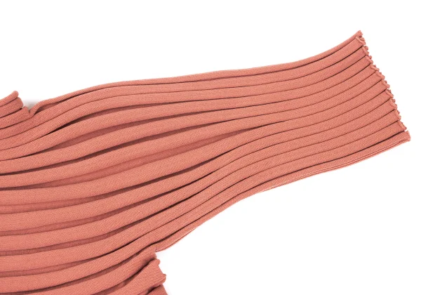 PLEATS PLEASE BOUNCE KNIT Rib Knit Sweater K-169586_004