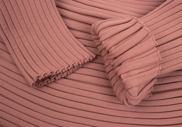 PLEATS PLEASE BOUNCE KNIT Rib Knit Sweater K-169586_005