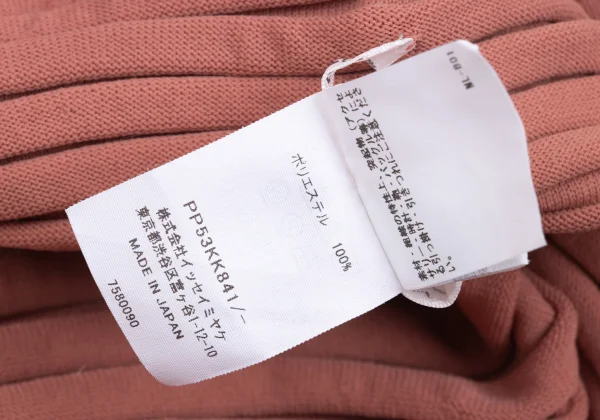 PLEATS PLEASE BOUNCE KNIT Rib Knit Sweater K-169586_010