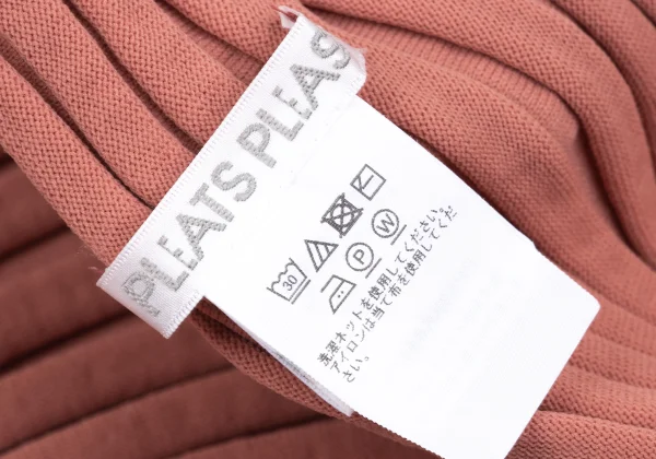 PLEATS PLEASE BOUNCE KNIT Rib Knit Sweater K-169586_011