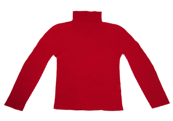 ISSEY MIYAKE me Stretch Pleated High Neck Top K-169587_002