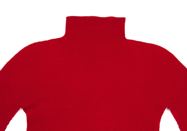 ISSEY MIYAKE me Stretch Pleated High Neck Top K-169587_003