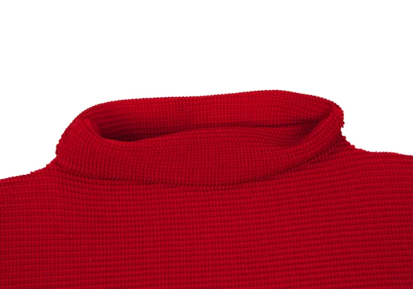 ISSEY MIYAKE me Stretch Pleated High Neck Top K-169587_005