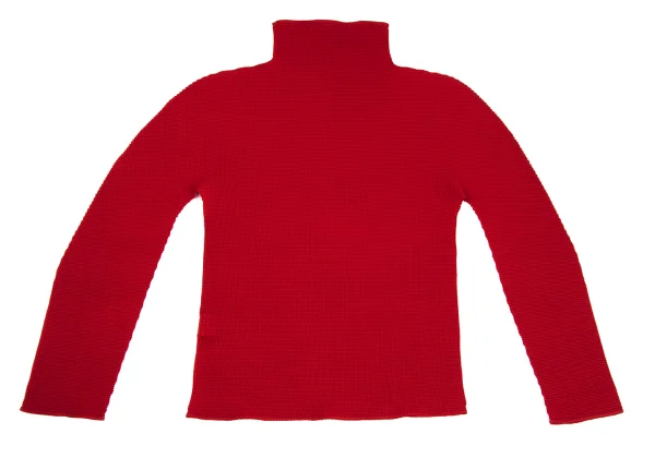 ISSEY MIYAKE me Stretch Pleated High Neck Top K-169587_010