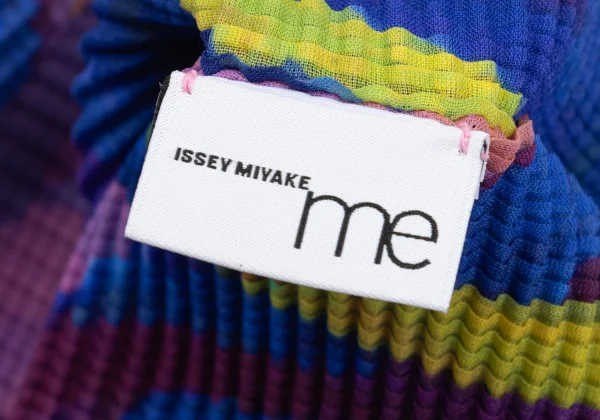 ISSEY MIYAKE me PARAKEET Graphic Print Stretch Pleats T-shirt K-169588_015