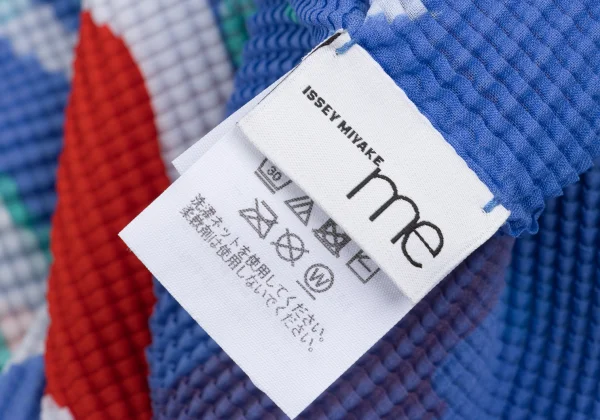 ISSEY MIYAKE me Marine Print Stretch Pleats T-shirt K-169589_016