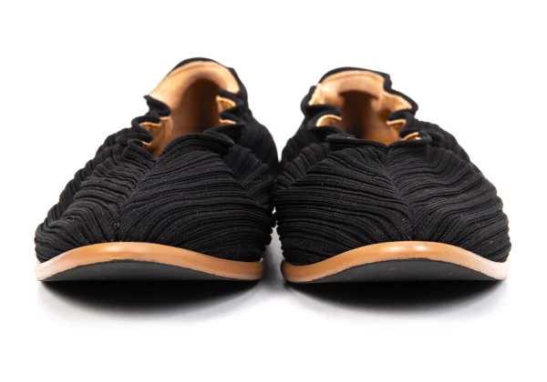 PLEATS PLEASE Pleated Flat Shoes K-169590_004