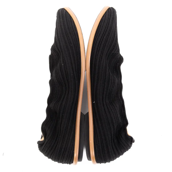 PLEATS PLEASE Pleated Flat Shoes K-169590_007