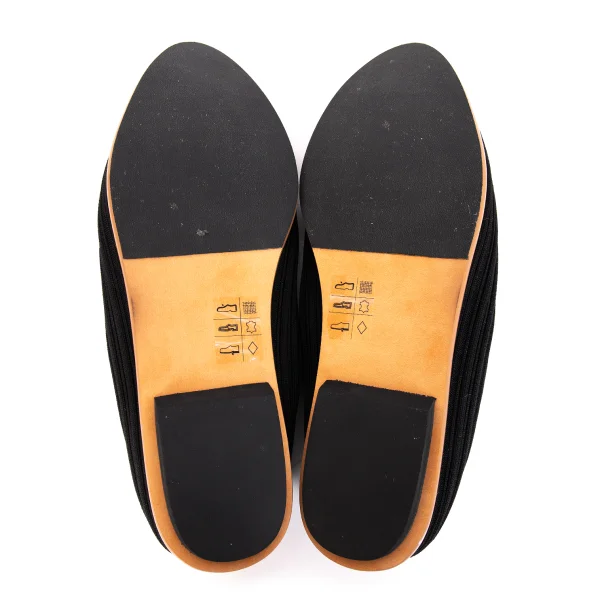 PLEATS PLEASE Pleated Flat Shoes K-169590_009