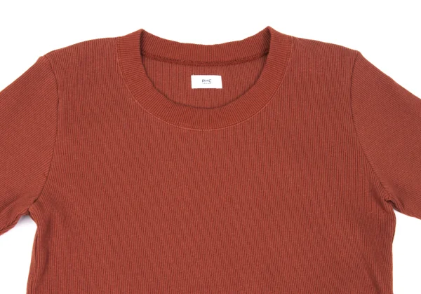 RHC Ron Herman Cotton Rib Top K-169591_003