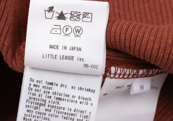 RHC Ron Herman Cotton Rib Top K-169591_012