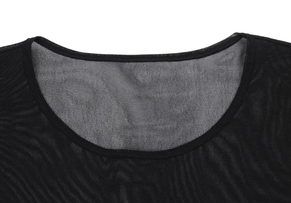 LIMI feu Tulle Stretch Top K-169592_004