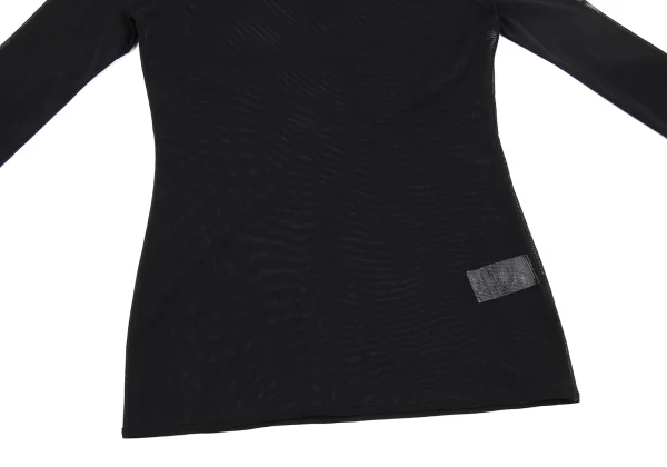 LIMI feu Tulle Stretch Top K-169592_006