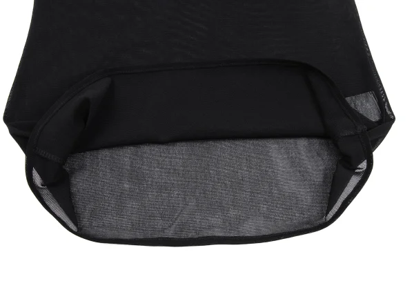 LIMI feu Tulle Stretch Top K-169592_007