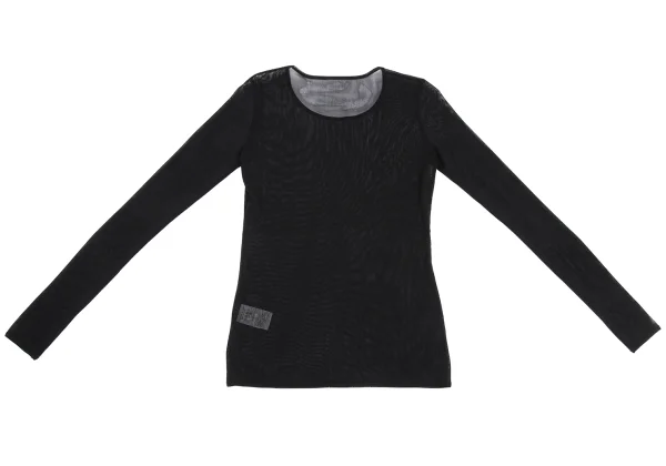 LIMI feu Tulle Stretch Top K-169592_008