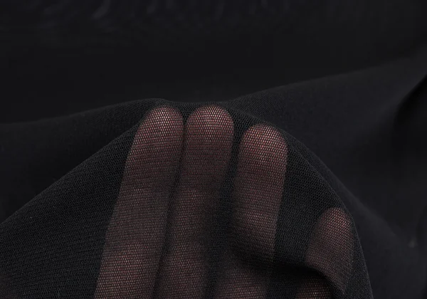 LIMI feu Tulle Stretch Top K-169592_009