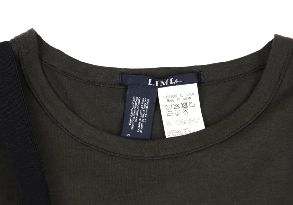 LIMI feu Suspender Gathered Design Tank Top K-169593_004