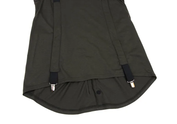 LIMI feu Suspender Gathered Design Tank Top K-169593_006