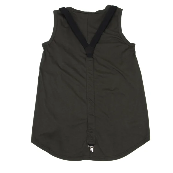 LIMI feu Suspender Gathered Design Tank Top K-169593_009