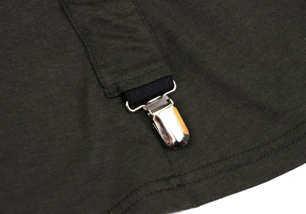 LIMI feu Suspender Gathered Design Tank Top K-169593_011