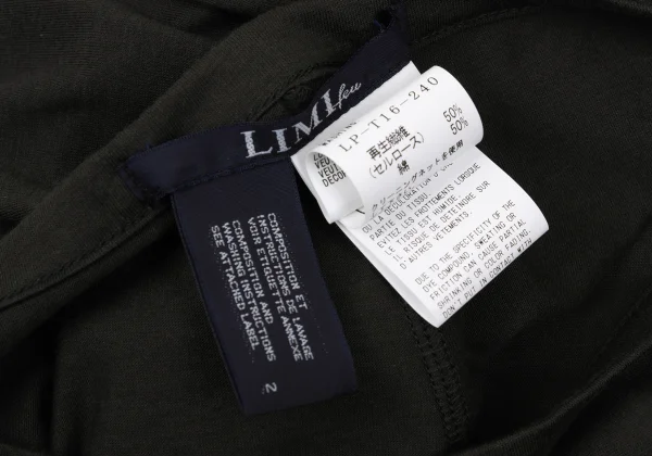 LIMI feu Suspender Gathered Design Tank Top K-169593_014