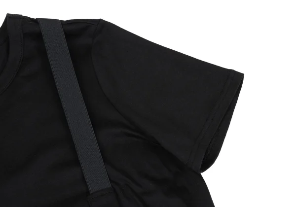 LIMI feu Suspender Gathered Design Long T-shirt K-169594_005