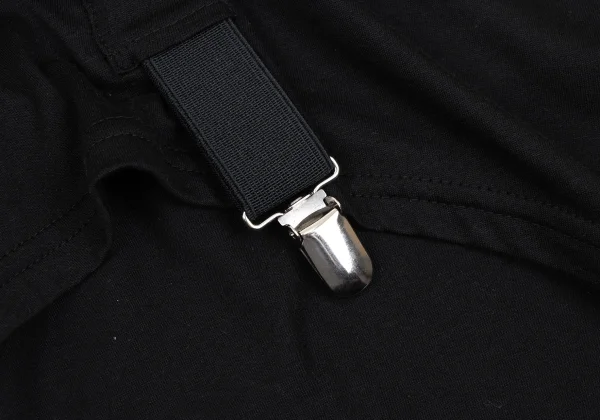 LIMI feu Suspender Gathered Design Long T-shirt K-169594_007