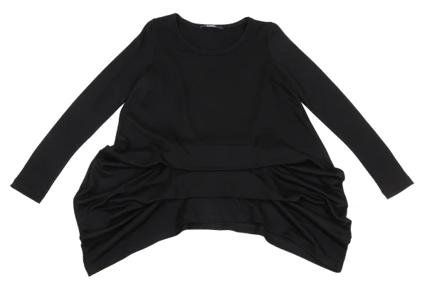 LIMI feu Wool Hem Tuck Design Top K-169595_002