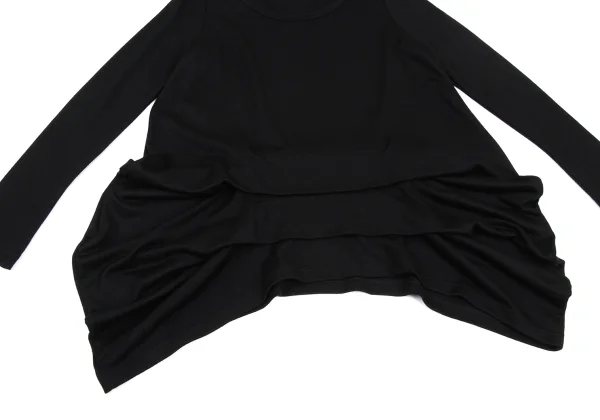 LIMI feu Wool Hem Tuck Design Top K-169595_007