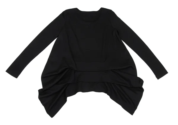 LIMI feu Wool Hem Tuck Design Top K-169595_010