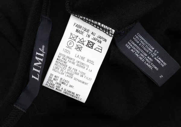 LIMI feu Wool Hem Tuck Design Top K-169595_013