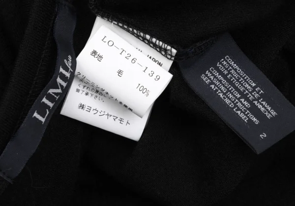 LIMI feu Wool Hem Tuck Design Top K-169595_014