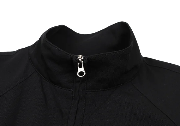 L'EQUIPE YOSHIE INABA Wool Gabardine Belted Zip-up Blouson K-169596_004