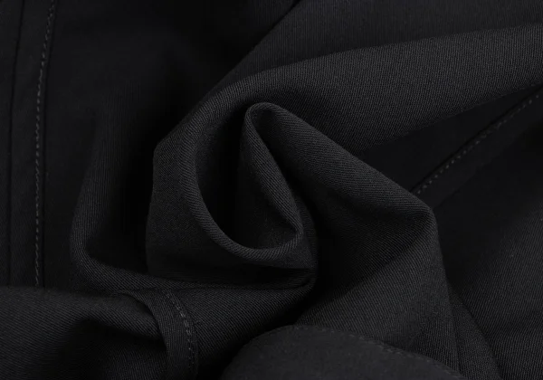 L'EQUIPE YOSHIE INABA Wool Gabardine Belted Zip-up Blouson K-169596_014