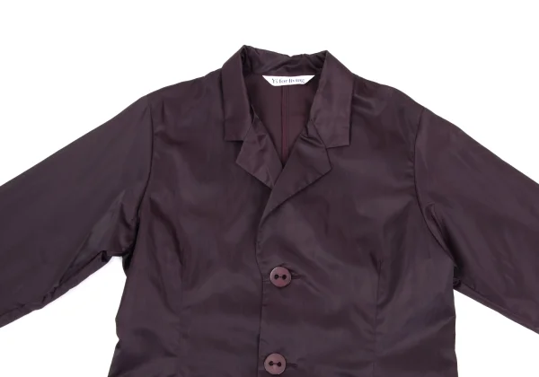 Y's for living Nylon Big Button Jacket K-169597_003