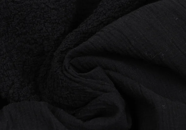 ISSEY MIYAKE me Embroidery Design Cauliflower Switching Dress K-169598_013