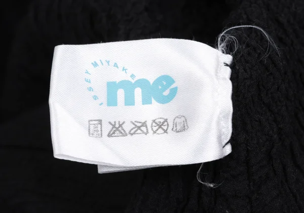 ISSEY MIYAKE me Embroidery Design Cauliflower Switching Dress K-169598_015