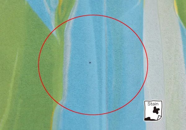 ISSEY MIYAKE Wrinkled Pleats See-through Stripe T-shirt K-169602_003