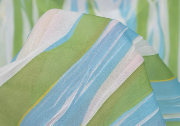 ISSEY MIYAKE Wrinkled Pleats See-through Stripe T-shirt K-169602_010