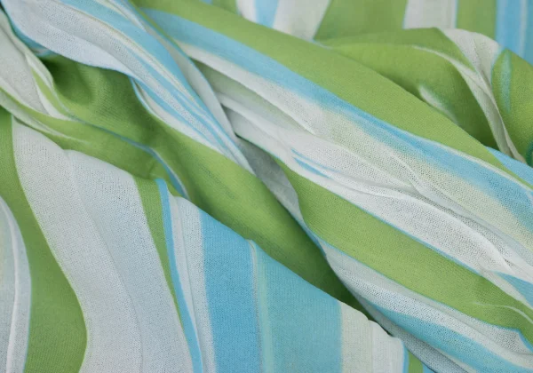 ISSEY MIYAKE Wrinkled Pleats See-through Stripe T-shirt K-169602_011