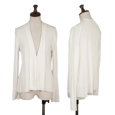 ISSEY MIYAKE Shawl-collar Stretch Cardigan