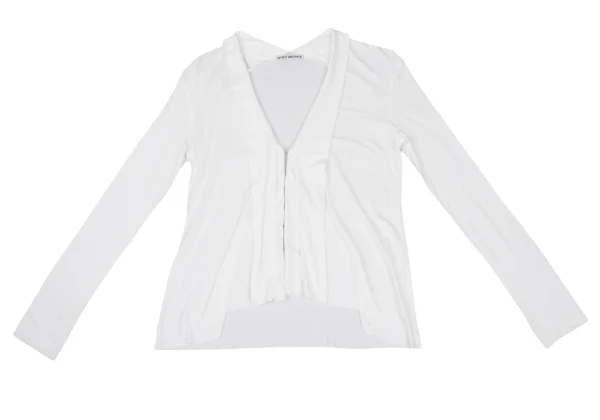 ISSEY MIYAKE Shawl-collar Stretch Cardigan K-169603_002