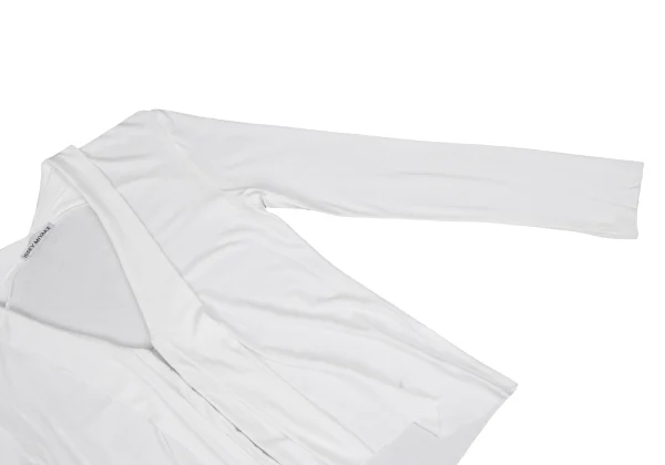 ISSEY MIYAKE Shawl-collar Stretch Cardigan K-169603_005