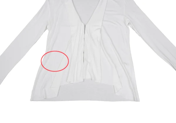 ISSEY MIYAKE Shawl-collar Stretch Cardigan K-169603_007