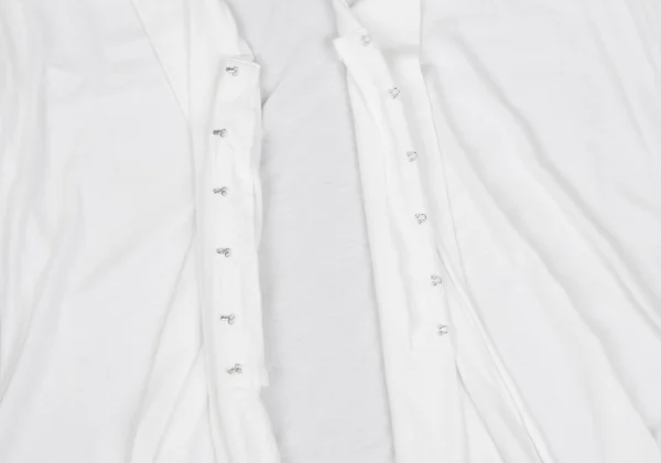 ISSEY MIYAKE Shawl-collar Stretch Cardigan K-169603_009