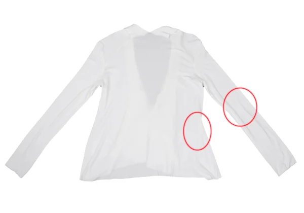 ISSEY MIYAKE Shawl-collar Stretch Cardigan K-169603_012