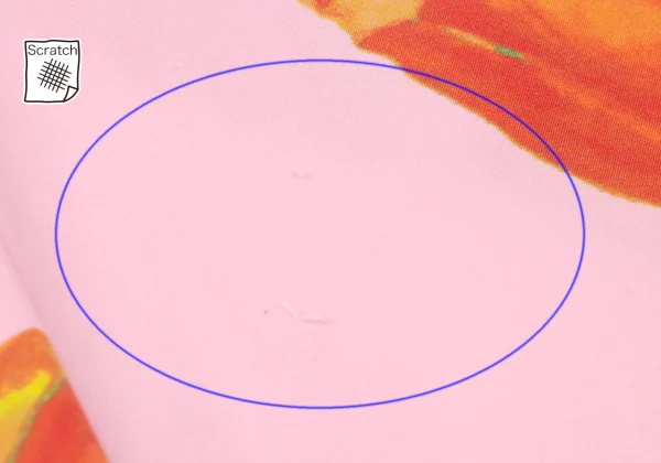 ISSEY MIYAKE Nylon Stretch Flower Print Pants K-169605_006