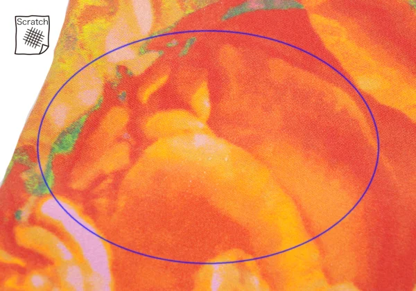 ISSEY MIYAKE Nylon Stretch Flower Print Pants K-169605_007