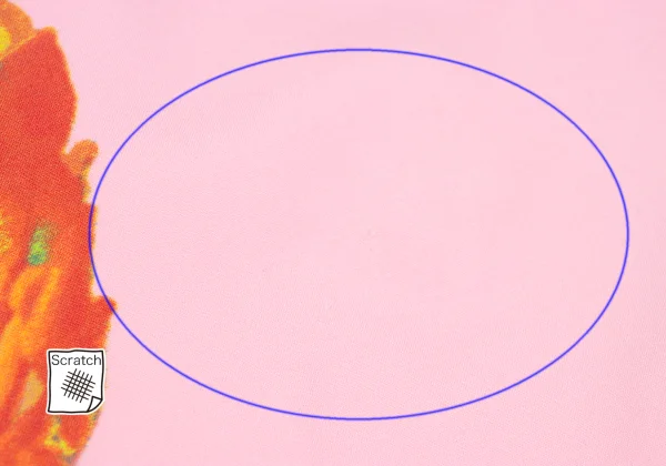 ISSEY MIYAKE Nylon Stretch Flower Print Pants K-169605_011