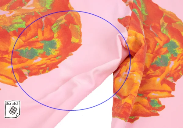 ISSEY MIYAKE Nylon Stretch Flower Print Pants K-169605_012